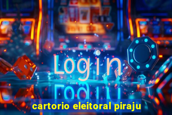 cartorio eleitoral piraju